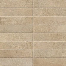 Плитка напольная Coliseumgres Garda, Коричневая вставка 45см, Брик, натуральная
