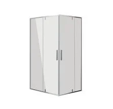 Grossman Душевое ограждение Forta 120х80 см, прямоугольное, хром\ прозрачное GR-1280RFo