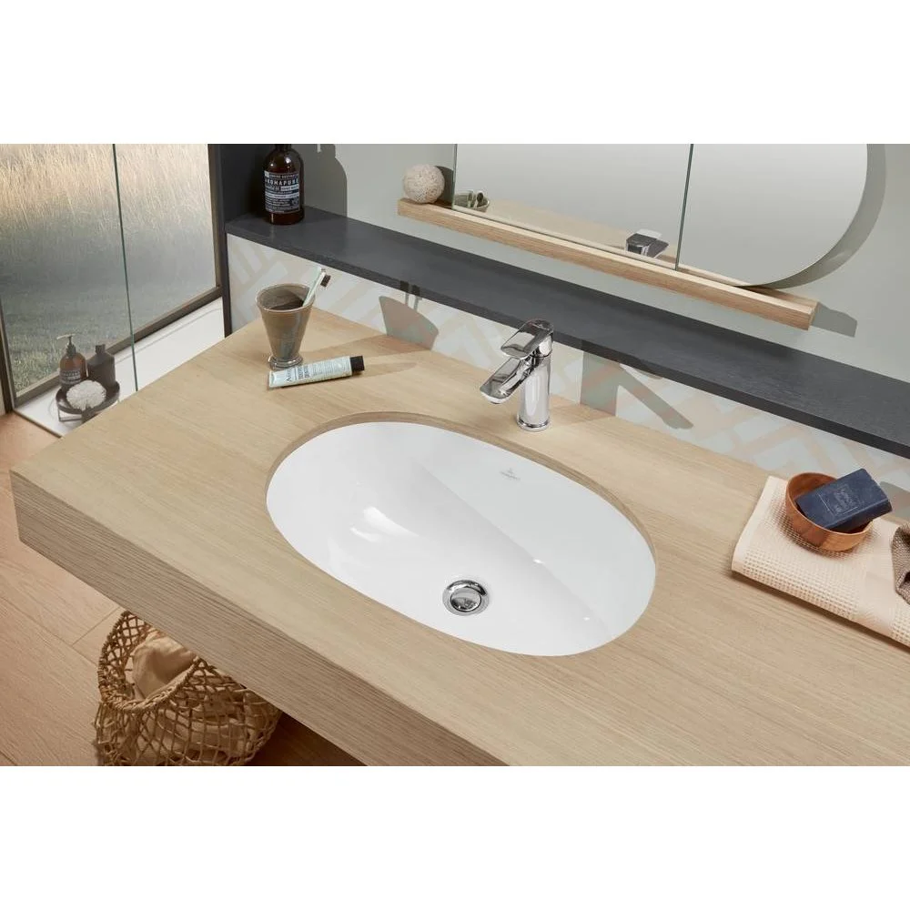 Приобрести раковина чаша villeroy&boch o.novo 60х35 см, белая 41626001
