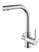 Смеситель для кухни c подключением фильтра WONZON & WOGHAND, Хром (WW-88458005-CR)