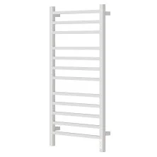 Полотенцесушитель электрический Point 500х1000 Вега П12, белый PN71850W