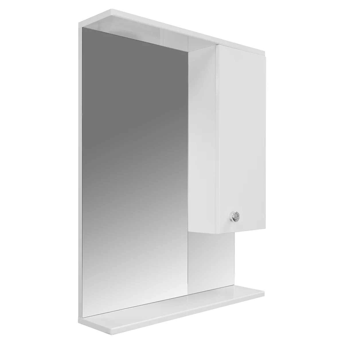 Приобрести loranto зеркало-шкаф моника 60 см, правостороннее cs00047790