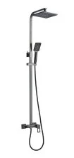 Душевая система ViEiR Sera 1455 мм, графит/Gun Metal V353562G