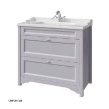 Caprigo Тумба с раковиной PRESTON 90 см, стилл