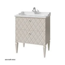 Caprigo Тумба с раковиной ROMA 70 см, светло бежевая