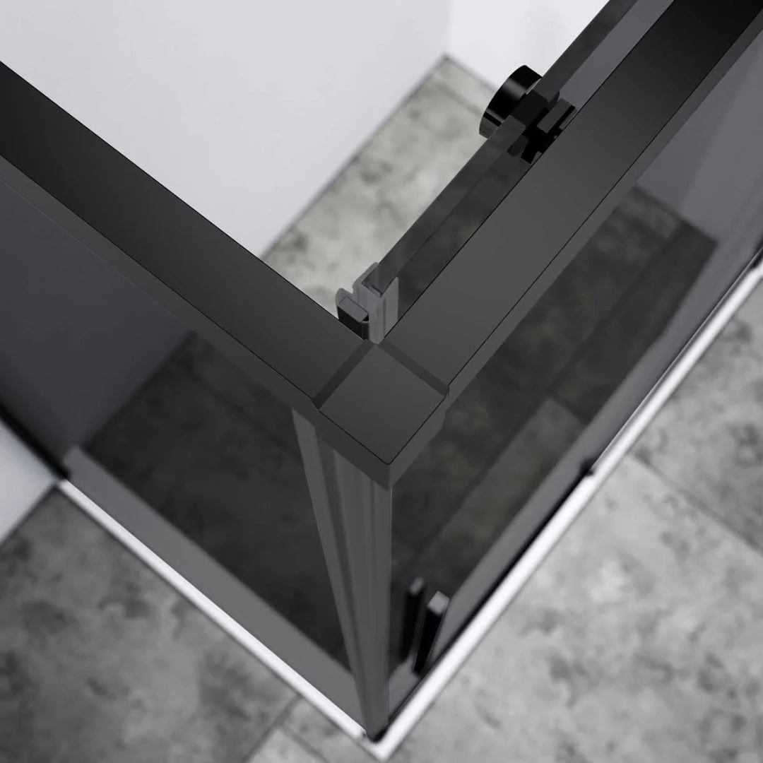 Приобрести vincea душевое ограждение slim-n 90х130 см, тонированное, черная vsr-4sn9013cgb