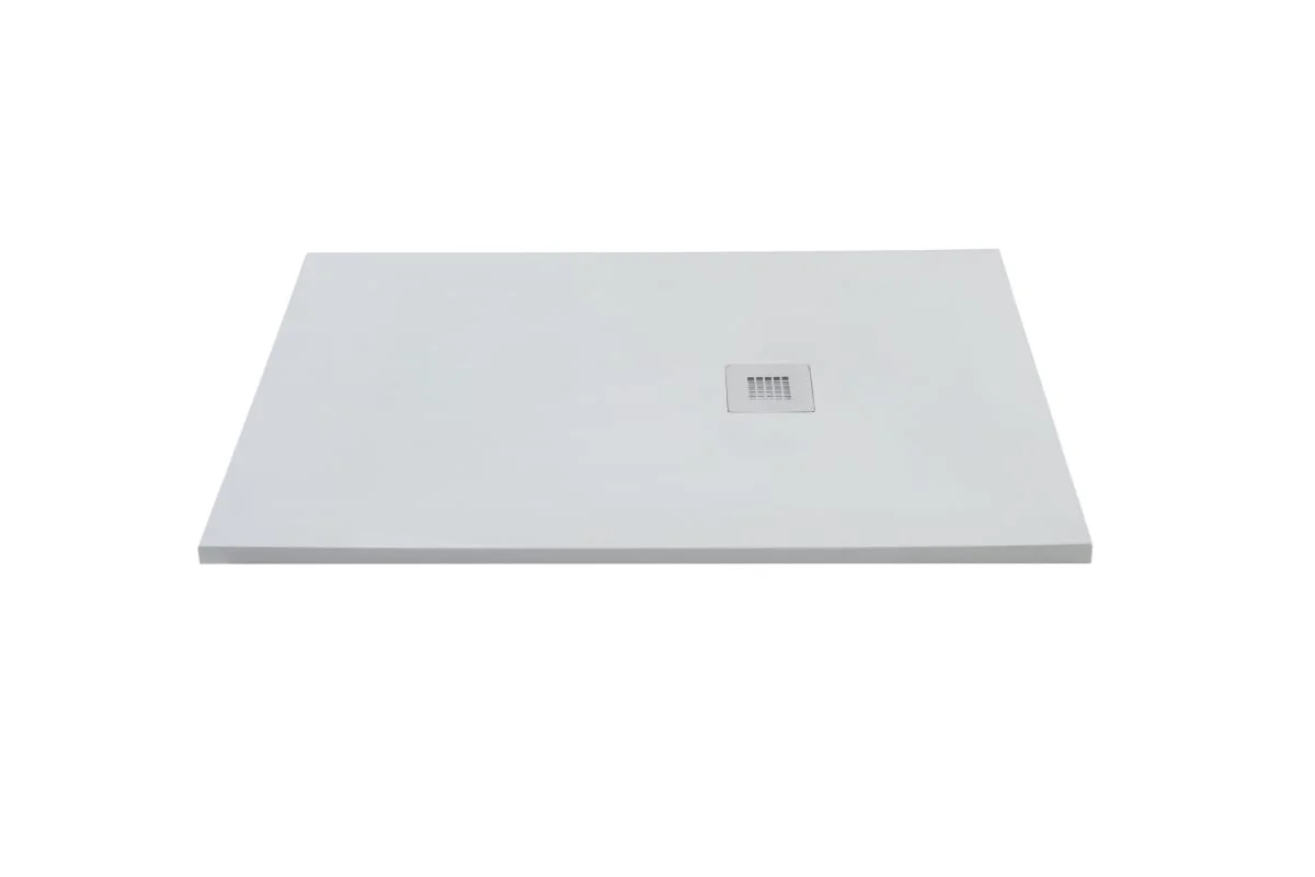 Приобрести aquanet душевой поддон pleasure 140х80 см, серый