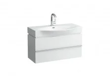 Тумба подвесная с раковиной Laufen Palace 90 см 4.0125.2.075.463.1, белый