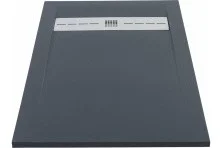 Aquanet Душевой поддон Delight 160х90 см, черный