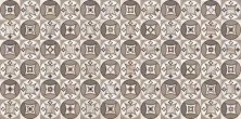 Декор настенный Alma Ceramica Veliente Темный Геометрия