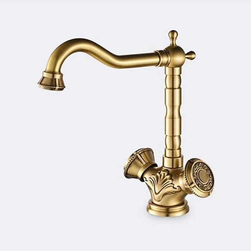 Приобрести gerhans смеситель для кухни k18, античная бронза k14118