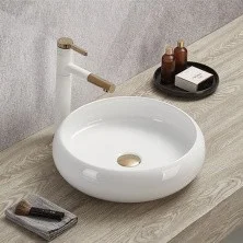 Comforty Раковина 114 41х41 см, белая