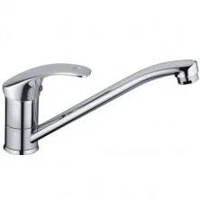 HAIBA Смеситель для кухни 234 мм, хром HB-4836