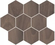 Плитка напольная Kerama Marazzi Монруж Бежевый темный полотно 37х31 из 9 частей 12х10.4