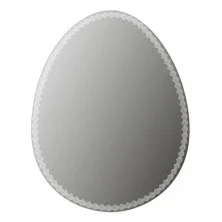 CEZARES Зеркало 98х75см, LED подсветка, 44777