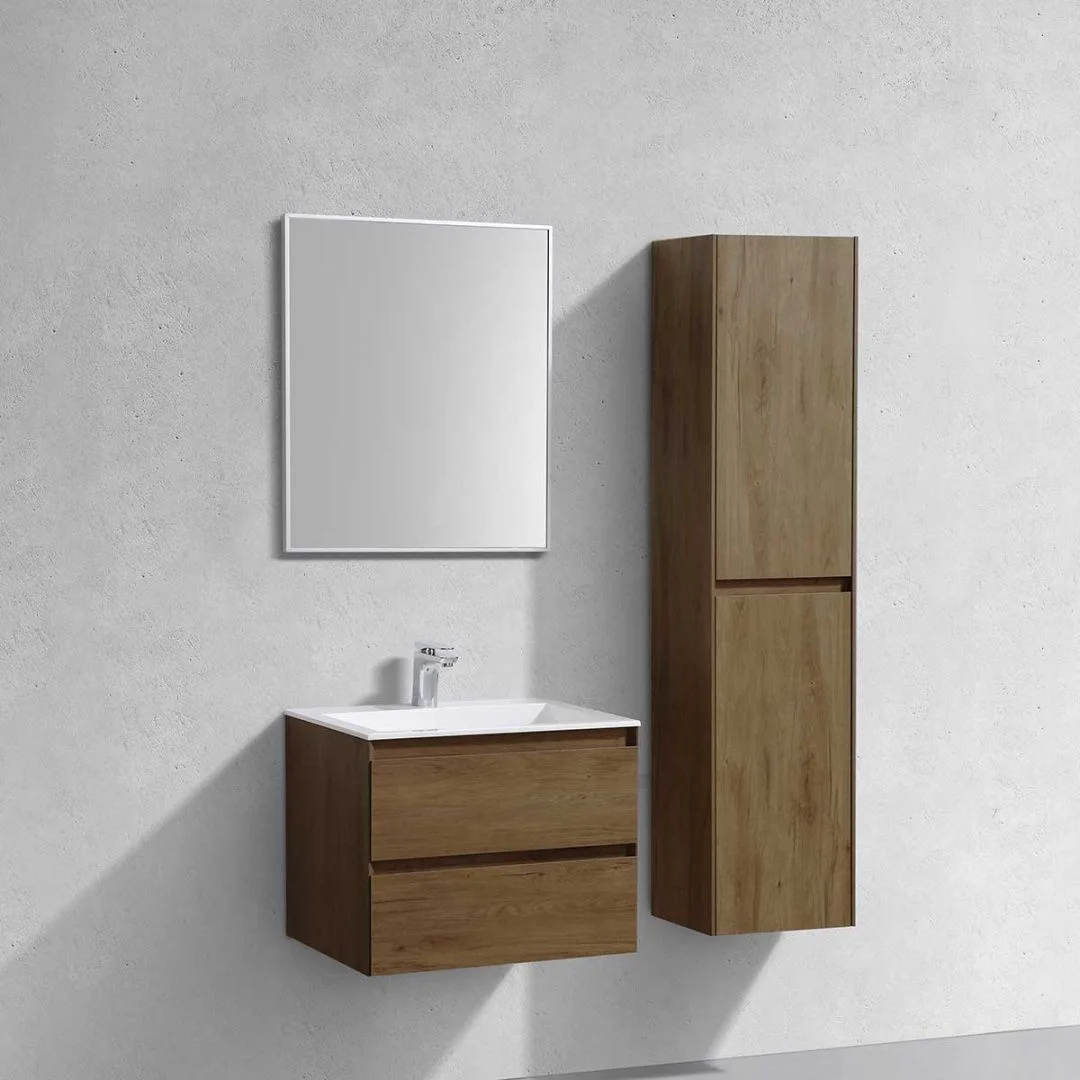 Приобрести vincea тумба подвесная luka 60 см, дуб табак с белой раковиной vmc-2l600to;vcb-13600w