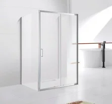 CEZARES Душевое ограждение MOLVENO 150х80см MOLVENO-AH-12-150/80-P-Cr