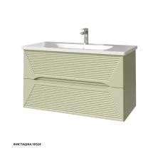 Caprigo Тумба с раковиной MODO Terza 100 см, фисташка