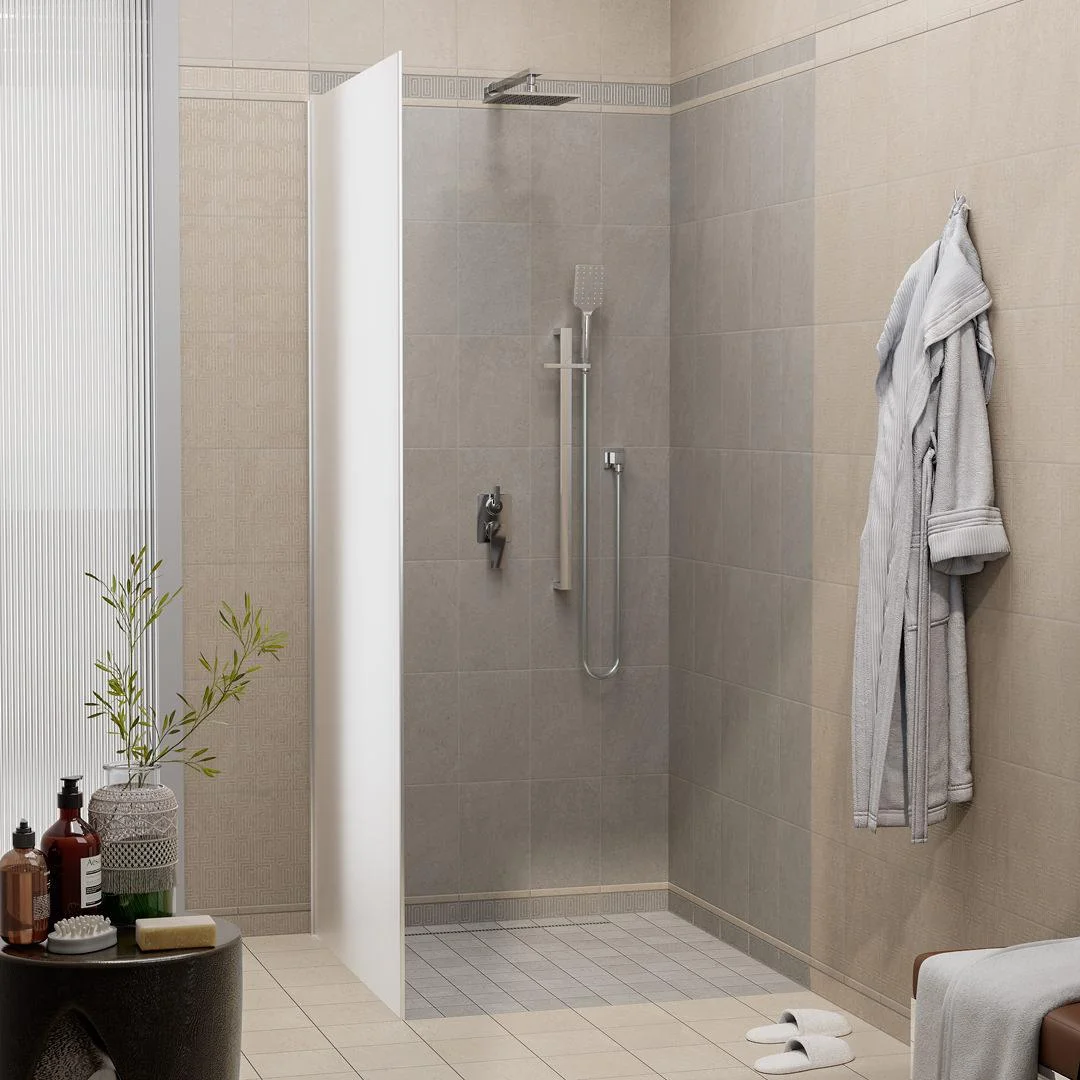 Приобрести kerama marazzi смеситель для душа скрытого монтажа fioretto с дивертором на два потока, хром v2cr6911km