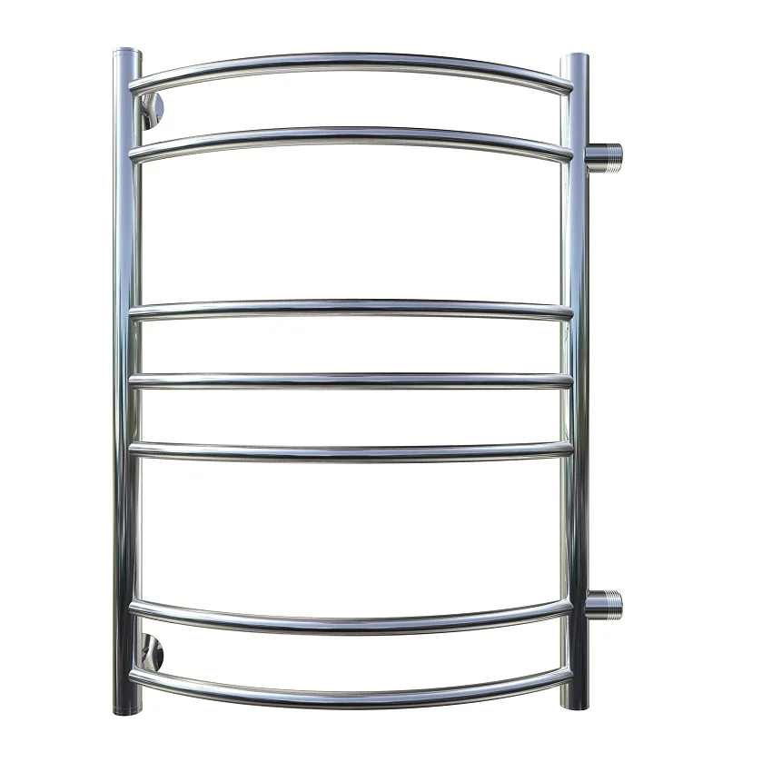 Приобрести тругор водяной полотенцесушитель приоритет п7 500x800 мм пм3 с боковым подводом, хром 00-00015940