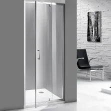 Mirsant Душевая дверь Line1 (90-100)*200 см, хром, УТ000031347