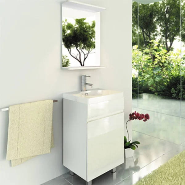 Приобрести сomforty зеркало "к-50", белое глянцевое