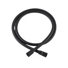 Шланг для душа в силиконовой оплётке WONZON & WOGHAND, Черный матовый (WW-995203-MB)