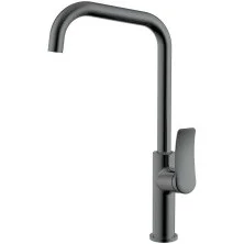 Смеситель для кухни Azario Ability, 417 мм, графит AZ-VQR568073AJ