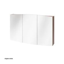 Caprigo Зеркало шкаф LEGATO 120 см, пудра