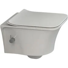 Boheme Подвесной унитаз с биде Mirage, белый 965-2