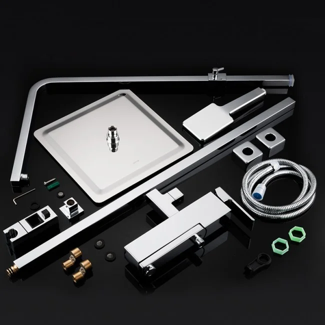 Приобрести gappo душевая система g2418 с изливом, хром 96278