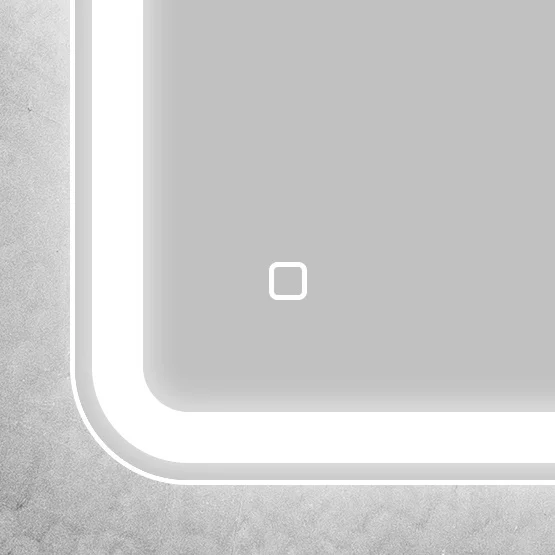 Приобрести belbagno зеркало 80х80 см spc-mar-800-800-led-tch