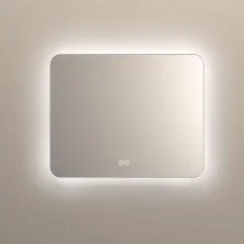 Vincea Зеркало 100х80 см, с led подсветкой, сенсор, диммер, подагрев VLM-3BE100-2