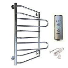 Тругор Электрический полотенцесушитель П 10 500х800 мм R Пэк сп 18, хром 00-00029337