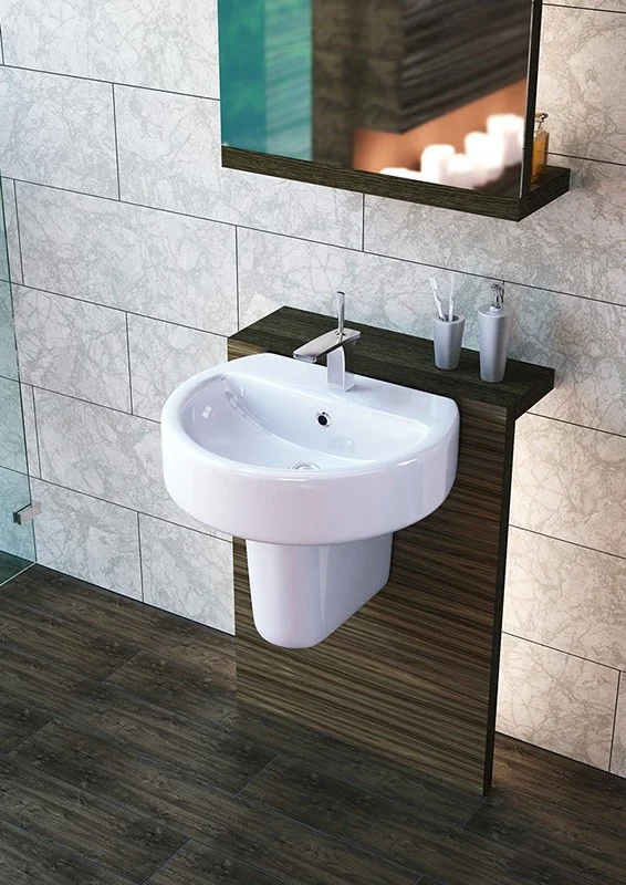 Приобрести умывальник best 55 sanita luxe (без крепления)