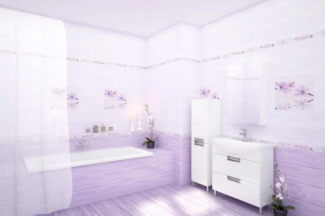 Плитка для ванной Cersanit Miracle