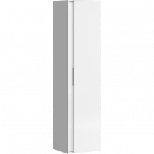 Пенал подвесной Aqwella Accent 35 см, белый, ACC0535W