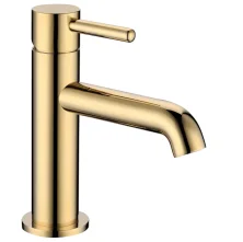 Grocenberg Смеситель для раковины, золото GB2099GO