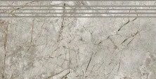 Ступень Kerranova Iceberg 294x600 мм, MR, серый