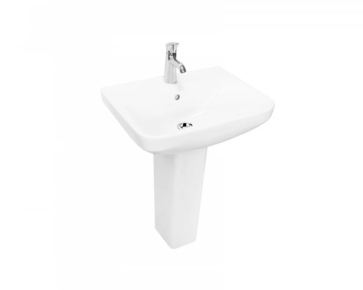Приобрести умывальник sanita luxe next 60х45.8х17 см, без крепления