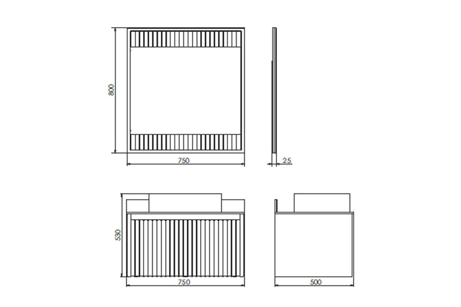 Приобрести сomforty тумба со столешницей и раковиной "марсель-75" белый матовый