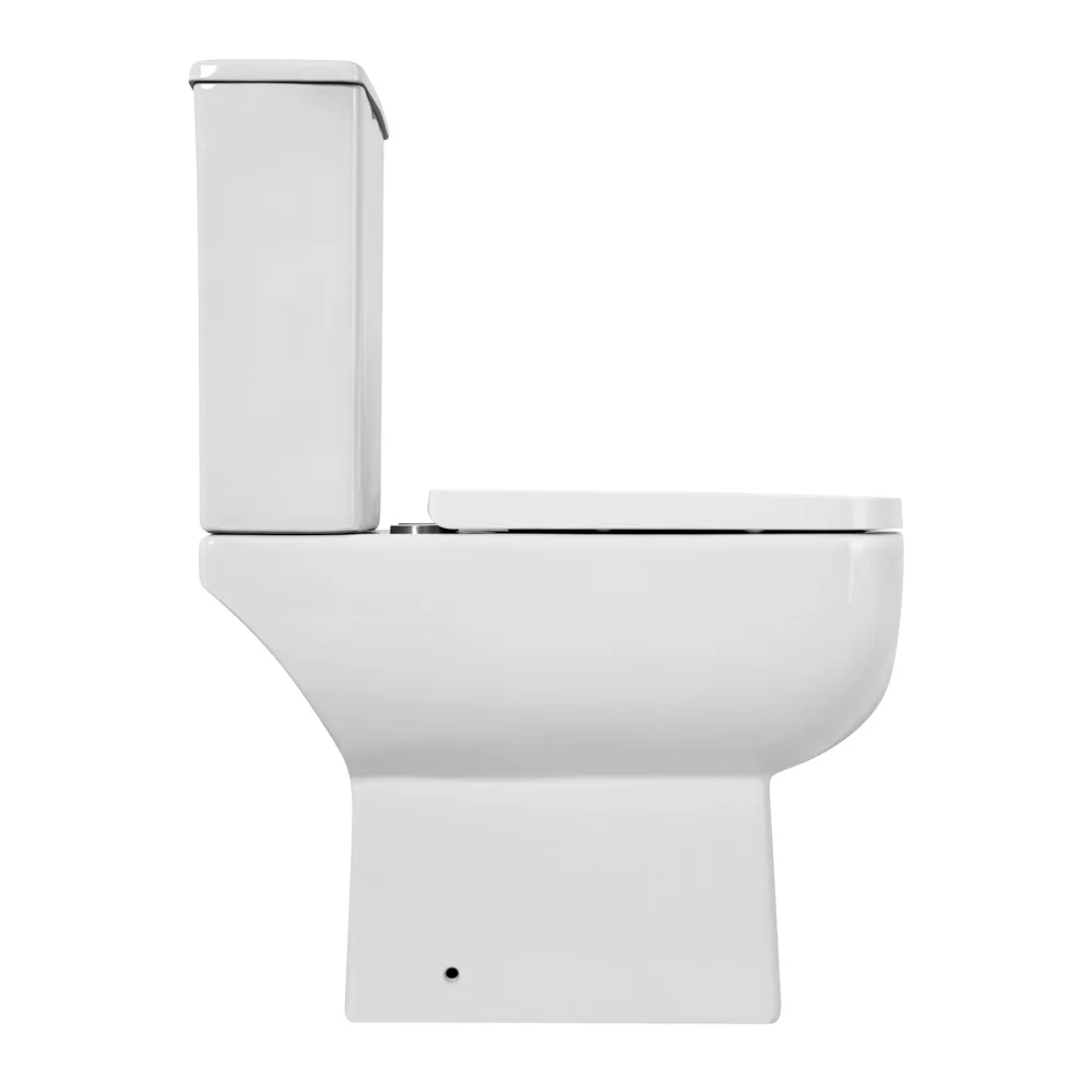 Приобрести belbagno унитаз компакт безободковый aurora с сиденьем дюропласт, микролифт, белый bb8604cpr/sc