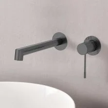 Vincea Смеситель для раковины Desire, настенный, хром VBFW-1D1GM