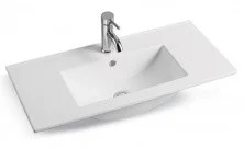 Раковина-столешница CeramaLux 100 см YJ-803-100