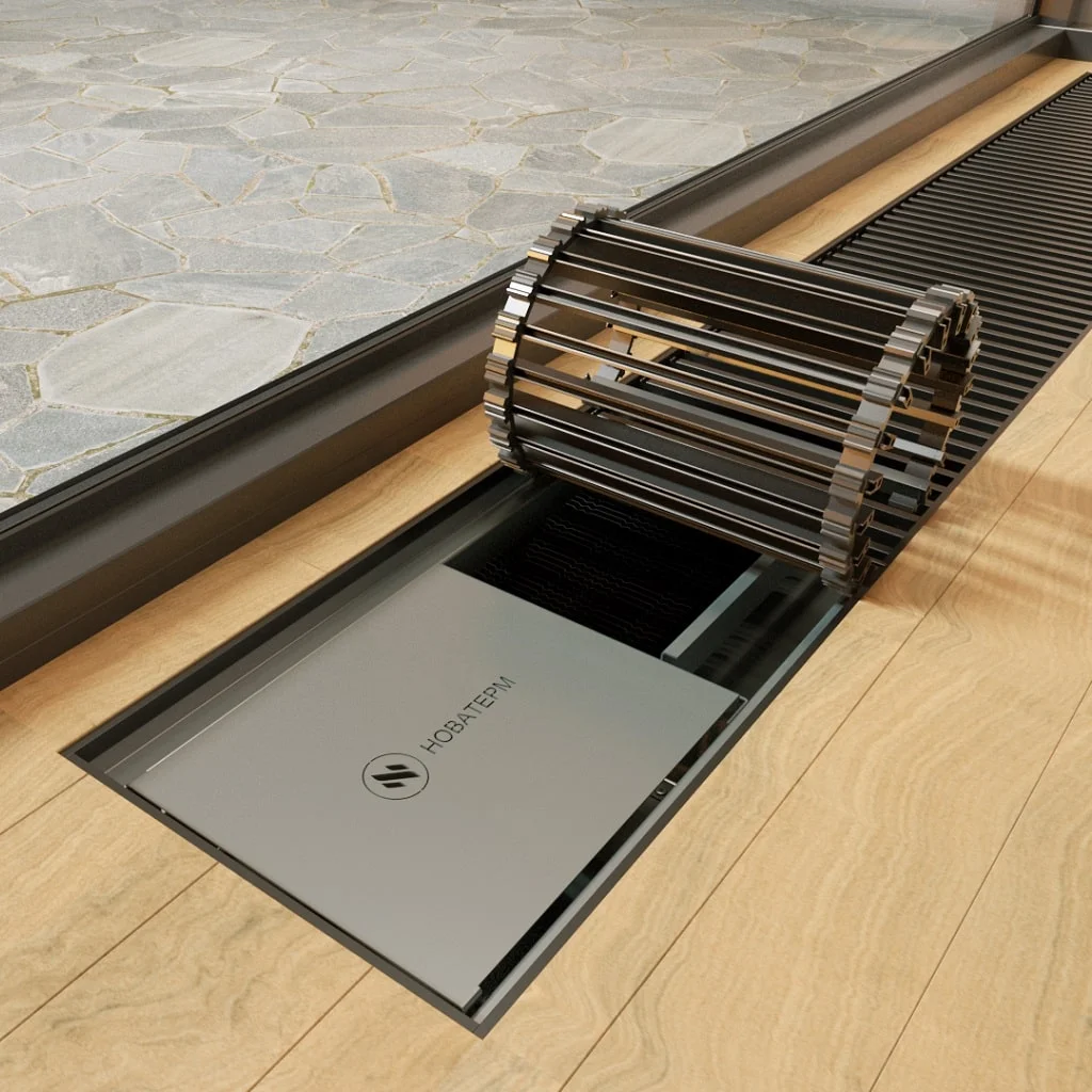 Приобрести новатерм внутрипольный радиатор нт-в-09/20/100, 40478