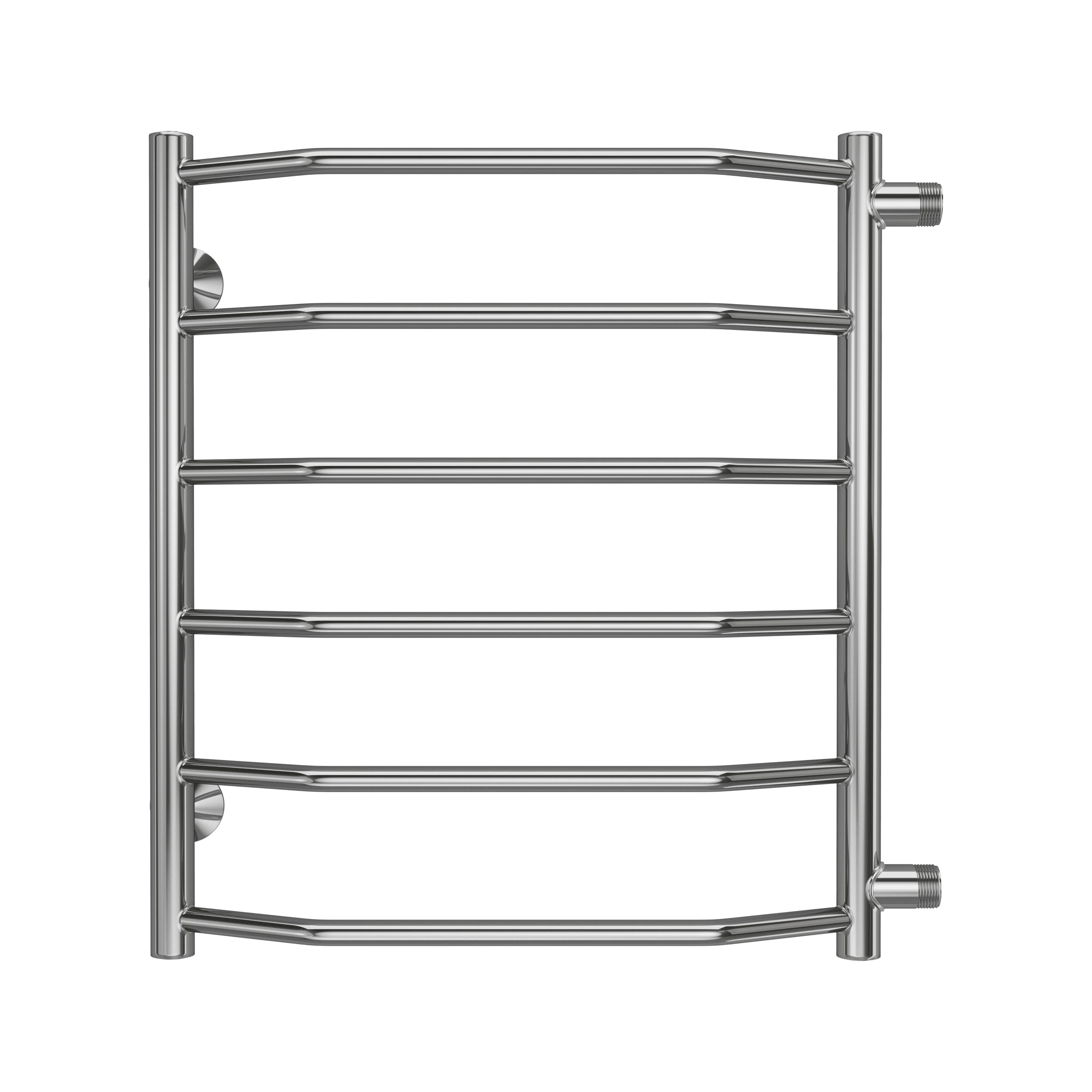 Приобрести полотенцесушитель 500х600 мм водяной terminus виктория п6, бп500 хром 4670078530073
