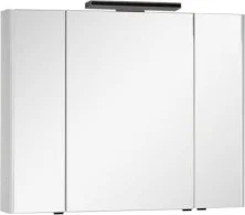 Aquanet Зеркальный шкаф Орлеан 105 белый