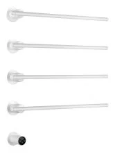 Полотенцесушитель электрический встраиваемый WONZON & WOGHAND DORTMUND, Белый матовый (WW-A364-MW)