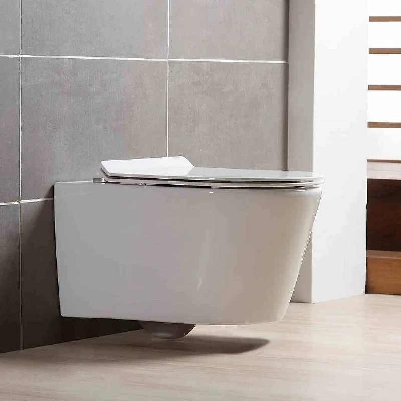 Приобрести унитаз подвесной безободковый aquatek оберон сиденье микролифт aq1363w-00