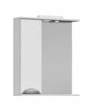 VIGO Зеркало-шкаф Callao 50 см, со спотом, левое, белое z.CAL.50.L.El